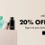 Armani Beauty阿玛尼美妆：会员周全场20%折扣！
